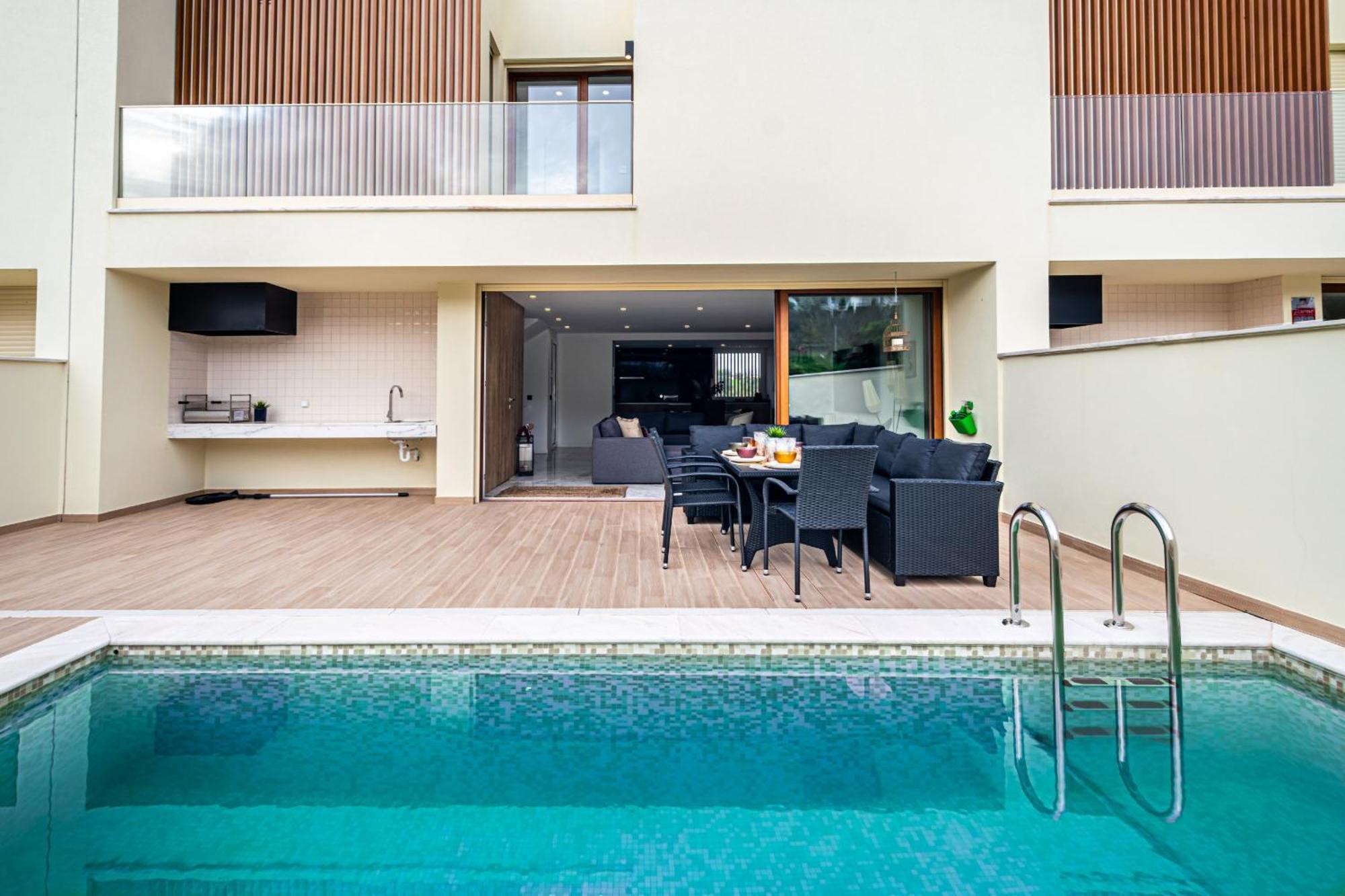 Beguest Albufeira Luxus Villa 外观 照片